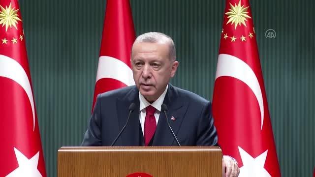 Cumhurbaşkanı Erdoğan: (Fırat Kalkanı Harekatı bölgesinde) Polislerimize yönelik son saldırı ve topraklarımızı hedef alan tacizler artık bardağı...
