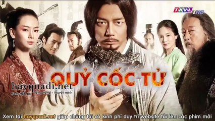 Quỷ Cốc Tử Tập 34 - THVL1 lồng tiếng - phim Trung Quốc - xem phim mưu thánh quy coc tu tap 35