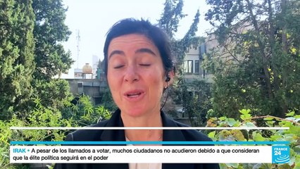 Informe desde Teherán: razones por las que muchos jóvenes iraquíes no fueron a las urnas