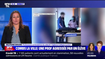 Video herunterladen: Enseignante agressée: selon Delphine Girard, professeure et co-fondatrice du collectif 