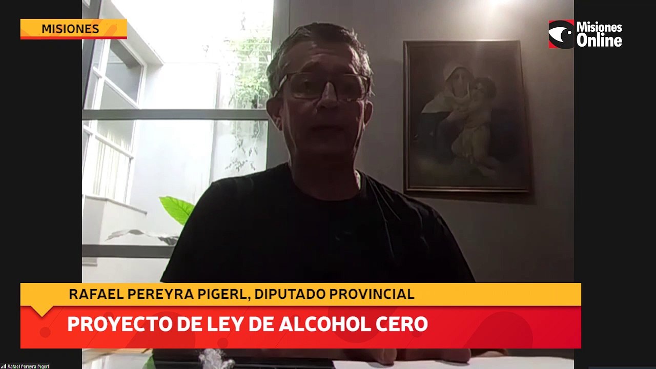 Proyecto de Ley de alcohol cero