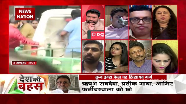 Desh Ki Bahas: महबूबा ने कभी कश्मीरी पंडितों के लिए एक शब्द भी नहीं बोला है : गोपाल कृष्ण अग्रवाल