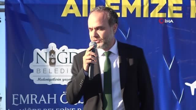 Niğde'de üniversitede öğrencilere Hoş geldin konseri