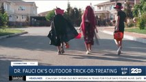 Dr. Anthony Fauci: Families should feel safe trick-or-treating outdoors