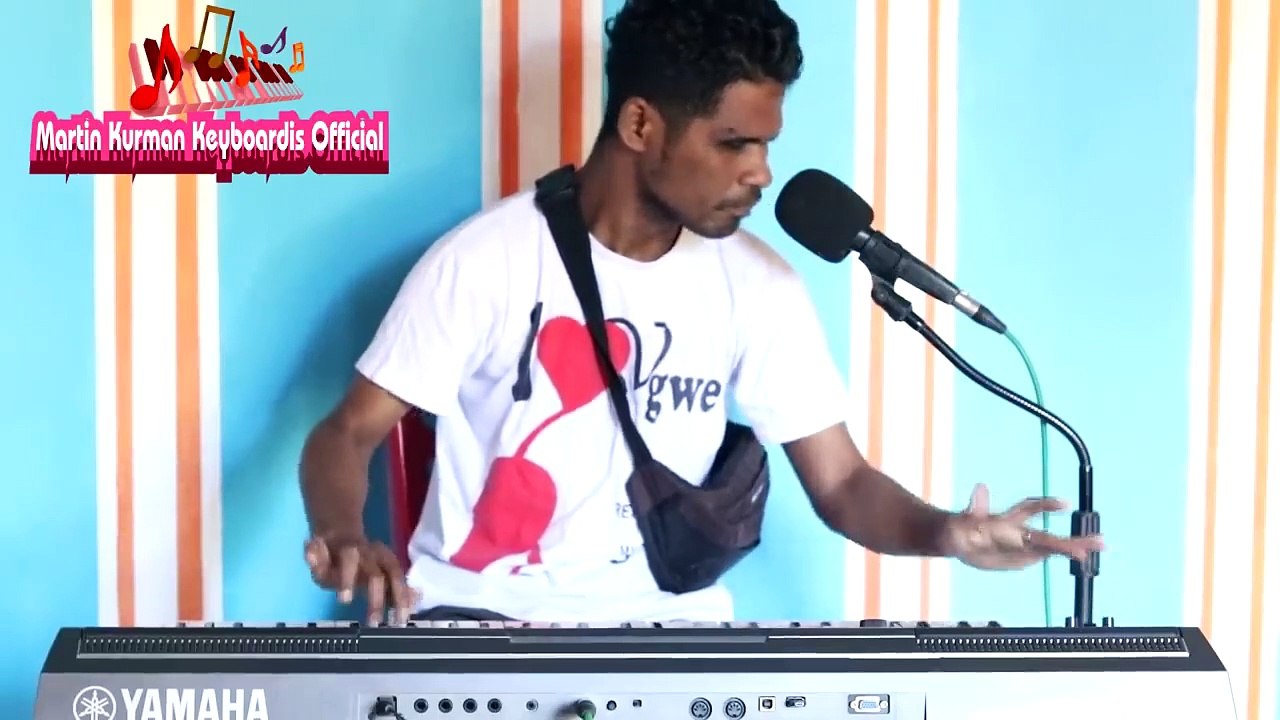 LAGU #SAKIT GIGI# MEGGI Z#  DI COVER MARTIN KURMAN KEYBOARDIS
