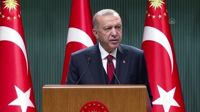 Cumhurbaşkanı Erdoğan: Artık hiç kimsenin bu ülkede milletimizin bir kesiminin dertleri ve beklentileri üzerinden ayrımcılık siyaseti yapmasına izin...