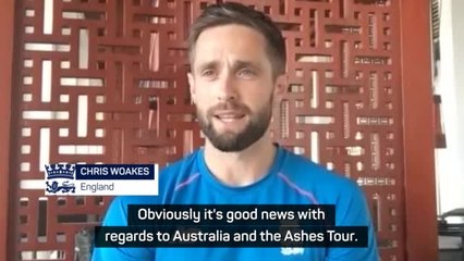 Download Video: No doubt England players are keen to play The Ashes - Woakes