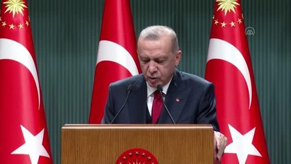 Cumhurbaşkanı Erdoğan: "(Düzensiz göçmen) Bu yükü tek başına üstlenmemiz mümkün değil"