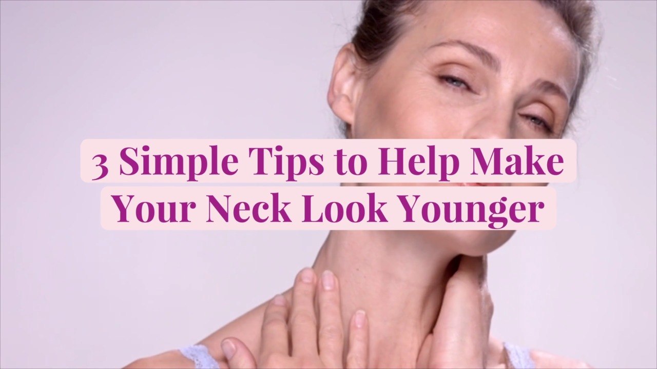 3 Simple Tips to Help Make Your Neck Look Younger