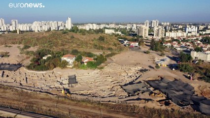 شاهد: إسرائيل تكتشف "أكبر معصرة نبيذ في العالم" من الحقبة البيزنطية