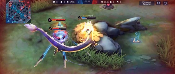 YU ZHONG vs Everybody #mlbb