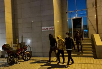 Düzensiz göçmenlerin yurda girişine ilişkin 3 zanlı tutuklandı