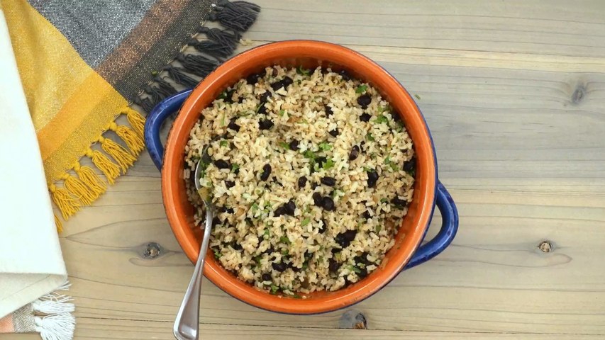 Black Beans and Rice