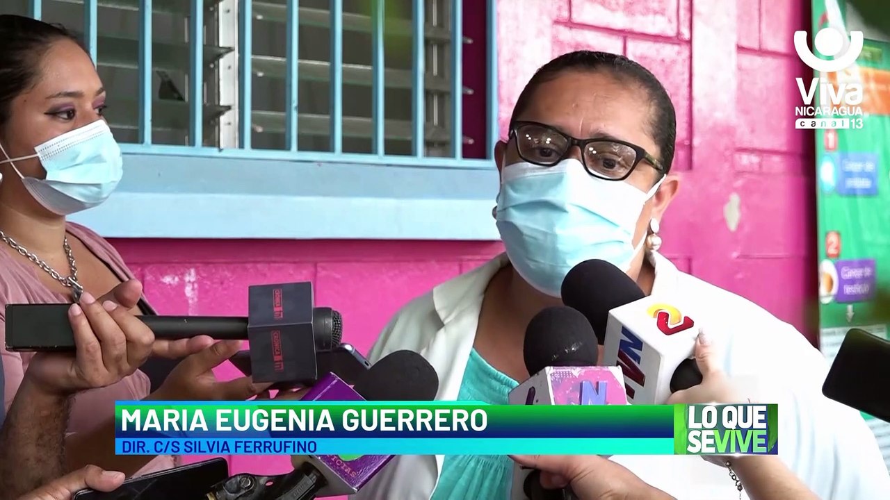 Managuas continúan esquema de inmunización voluntaria contra la covid-19