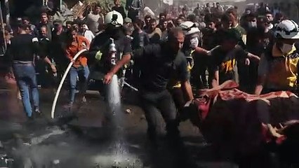 مقتل ستة أشخاص في تفجير سيارة في عفرين في شمال سوريا