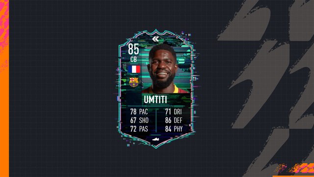 FIFA 22 - Solution DCE pour obtenir Umtiti Flashback moins cher