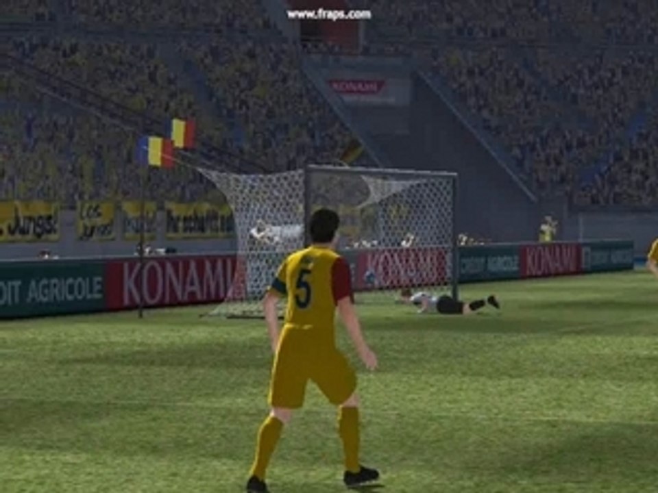 geste magnifique sur pes 2008