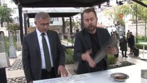 Ünlü şef Ömür Akkor Anadolu'nun binlerce yıllık lezzetleri Üsküdar'a taşıdı