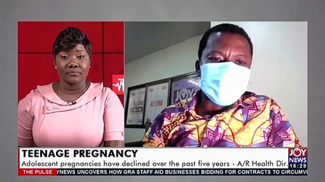 Teenage Pregnancy: Adolescent pregnancies have declined over the past five years –  (11-10-21)
