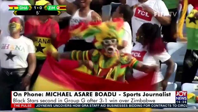 Ghana in a must-win situation as they clash with Zimbabwe in Harare - The Pulse Sports (11-10-21)