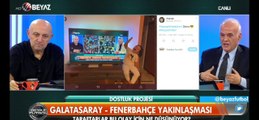 Ahmet Çakar: Fenerbahçe-Galatasaray dostluk anlaşması, Beşiktaş'a karşı operasyondur