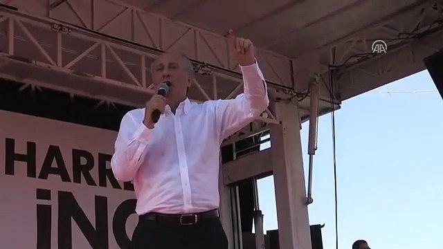 Muharrem İnce: 2018’de Erdoğan seçilirse dolar 8-10 TL olur demiştim, 1 dolar 9 TL oldu; tekrar seçilirse dolar 18-20 TL!