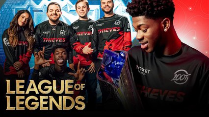 Rapper Lil Nas X releases 100 Thieves music video for Worlds 2021