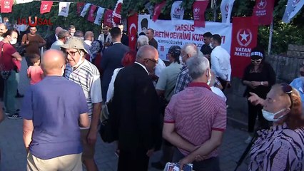 Santral üretime zarar veriyor: Perinçek’ten mağdur çiftçilere ziyaret