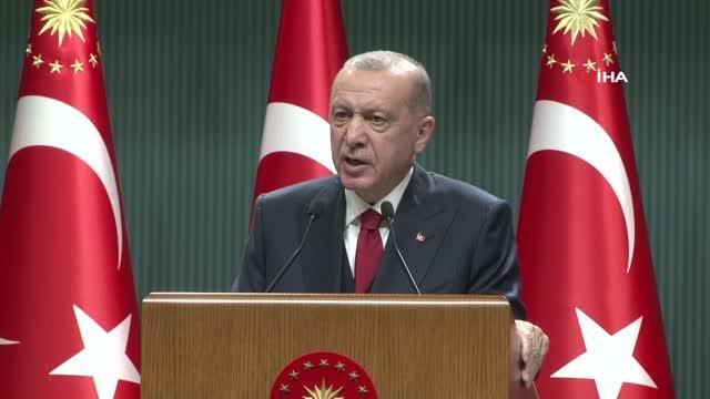 Son dakika haberleri | Cumhurbaşkanı Erdoğan: Yeşil Kalkınma Devrimi'ni de aynı samimiyetle milletimizin taktirine sunuyoruz.