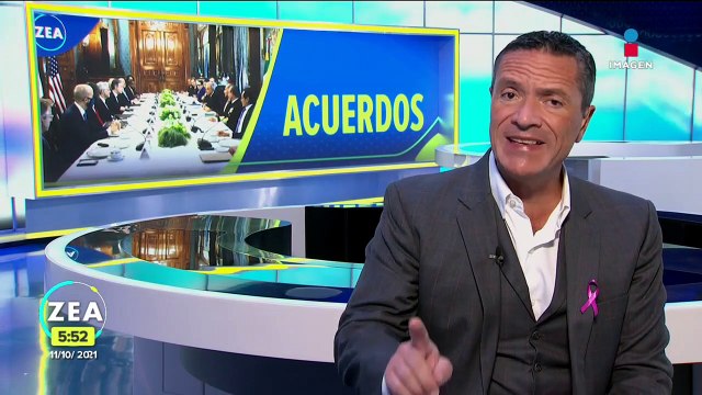 ¿Qué acordaron México y EU en el Diálogo de Alto Nivel sobre Seguridad?