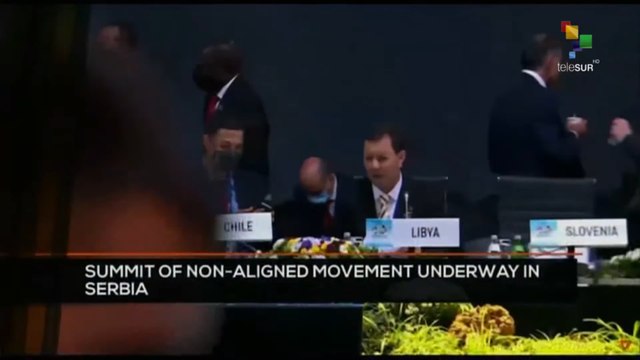 FTS 12:30 11-10: Summit of Non-Aligned Movement underway in Serbia