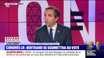 Xavier Bertrand au congrès des Républicains: Julien Aubert, député LR du Vaucluse, se dit 