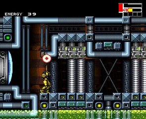 Hyper Metroid online multiplayer - snes