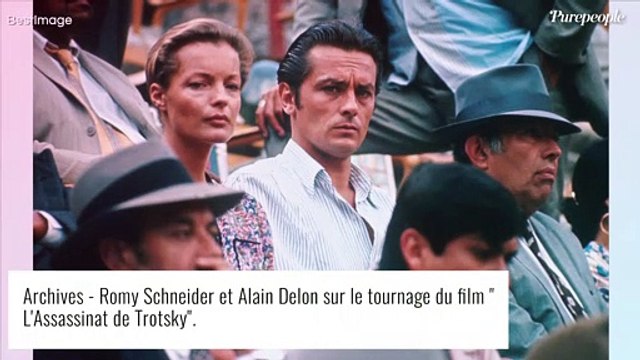 La raison me force à te dire adieu : les mots d'Alain Delon pour rompre avec Romy Schneider