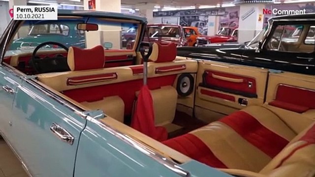 Автомобиль Волга ГАЗ-21 отметил 65-летие