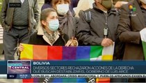 Pueblo boliviano rechaza intentos de Golpe de Estado al Gobierno de Luis Arce