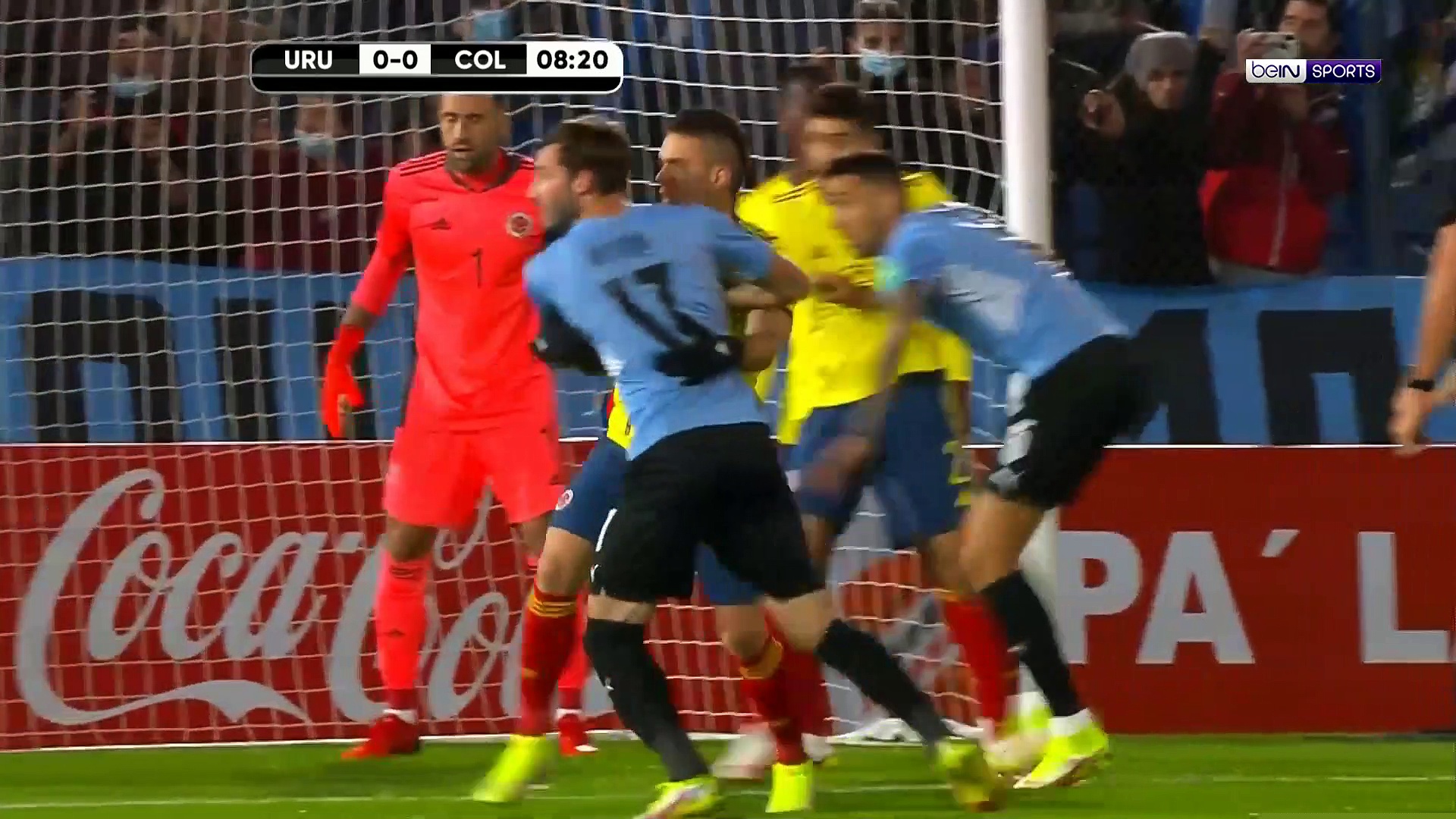 EN HL WCQ URU COL 081021
