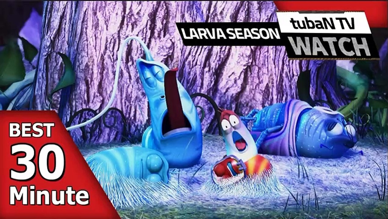 RANDOM PLAY I Watch 30 minutes a day!! I Ep.135 I Larva Cartoon I Larva Official Channel  I part.1