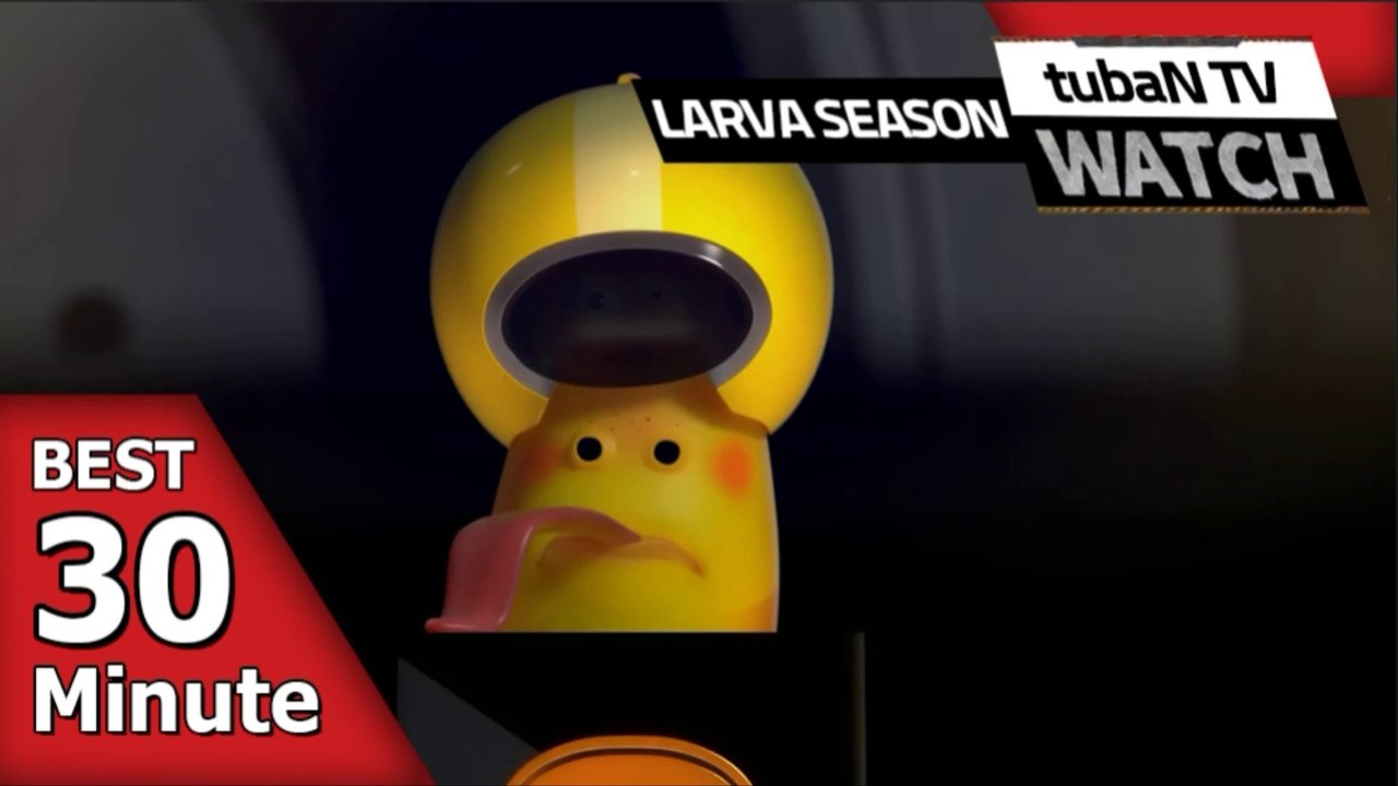 RANDOM PLAY I Watch 30 minutes a day!! I Ep.135 I Larva Cartoon I Larva Official Channel  I part.2