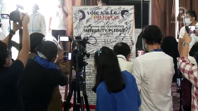 Kiko Pangilinan files certificate of candidacy for vice president