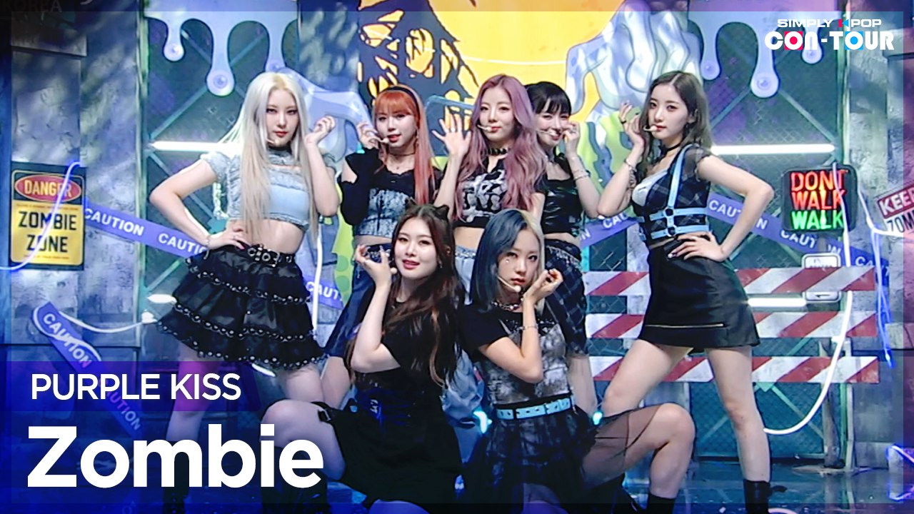 [Simply K-Pop CON-TOUR] PURPLE KISS (퍼플키스) - Zombie (좀비) _ Ep.488