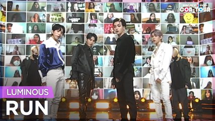 [Simply K-Pop CON-TOUR] LUMINOUS (루미너스) - RUN (런) _ Ep.488