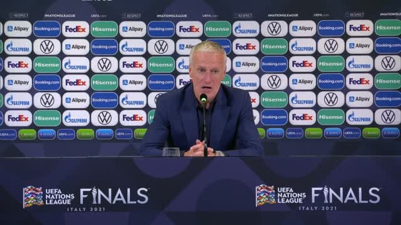 Demies - Deschamps : "On fait toujours partie des meilleures nations"