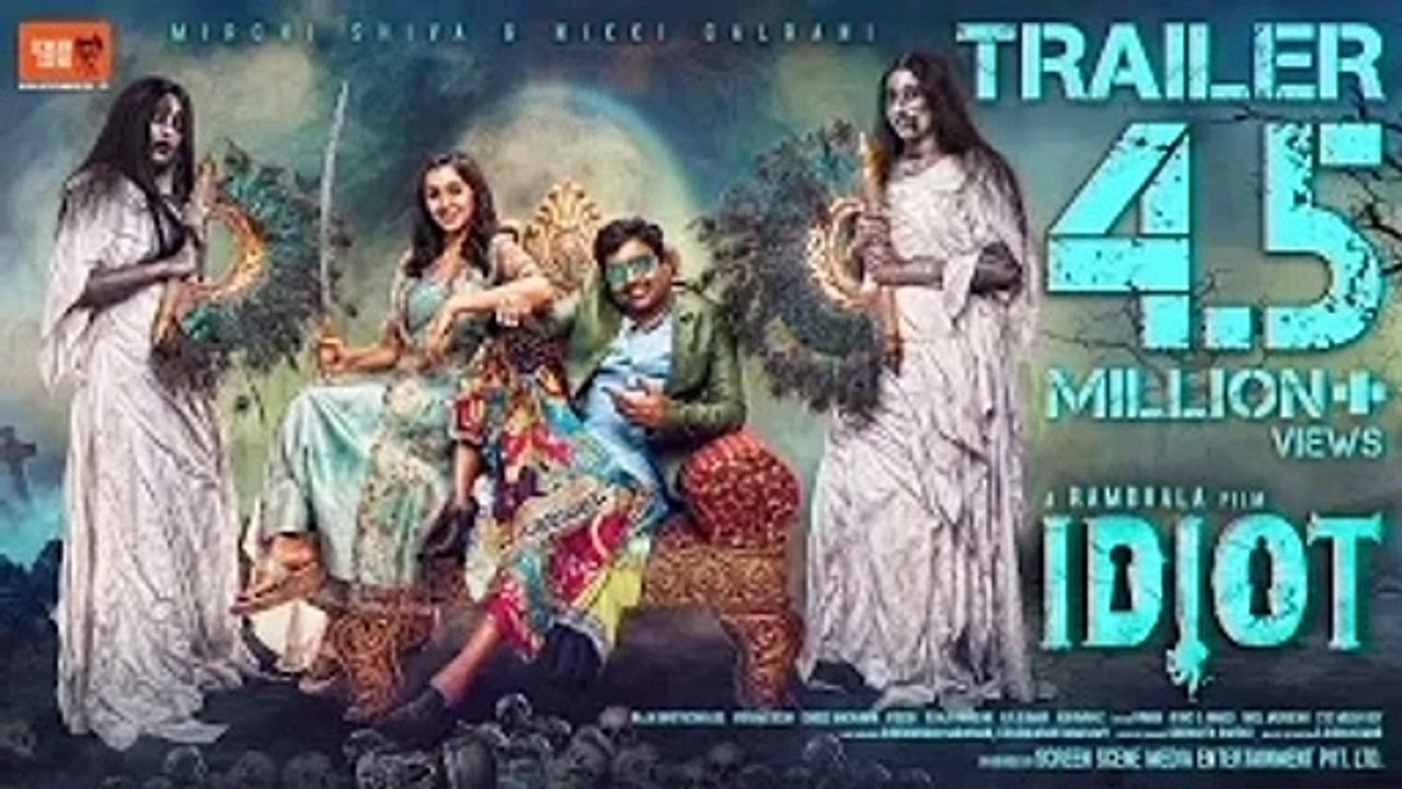 KING MOVIES TAMIL PRESENT A NEW VIDEO A SHIVA TAMIL MOVIE IDIOT