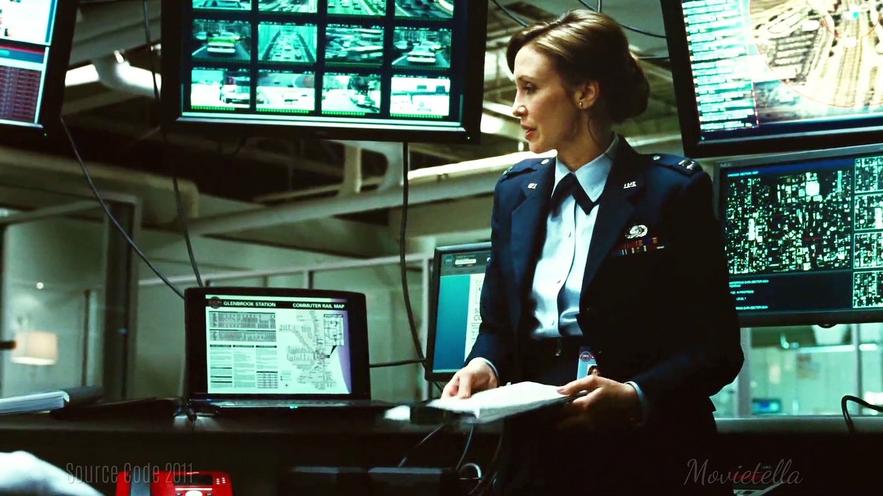 Source Code 2011 Movie Summary Jake Gyllenhaal, Michelle Monaghan, Vera Farmiga, Jeffrey Wright Best Scenes