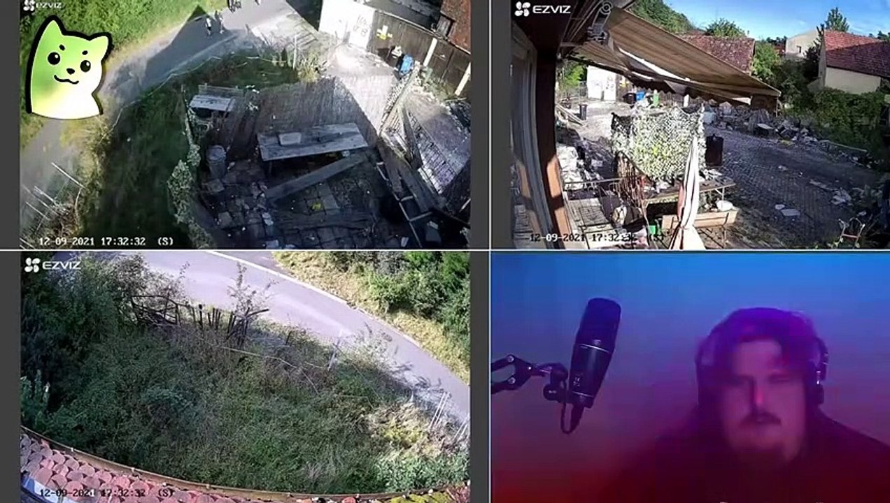 2021.09.13 Member Only_ Kissenwurf für 3 Zuschauer - Drachenlord Stream (12.09.2021)