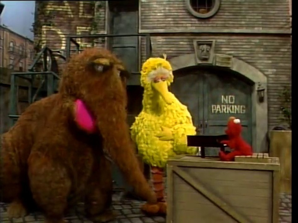 Sesame Street - The Best Of Elmo (2001 DVD)