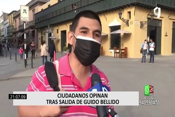 Peruanos piden que gobernantes tomen decisiones correctas y trabajen por el país