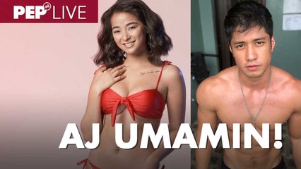 AJ Raval INAMIN na si ALJUR!