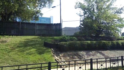 Lynx Blue Line Downtown Charlotte North Carolina